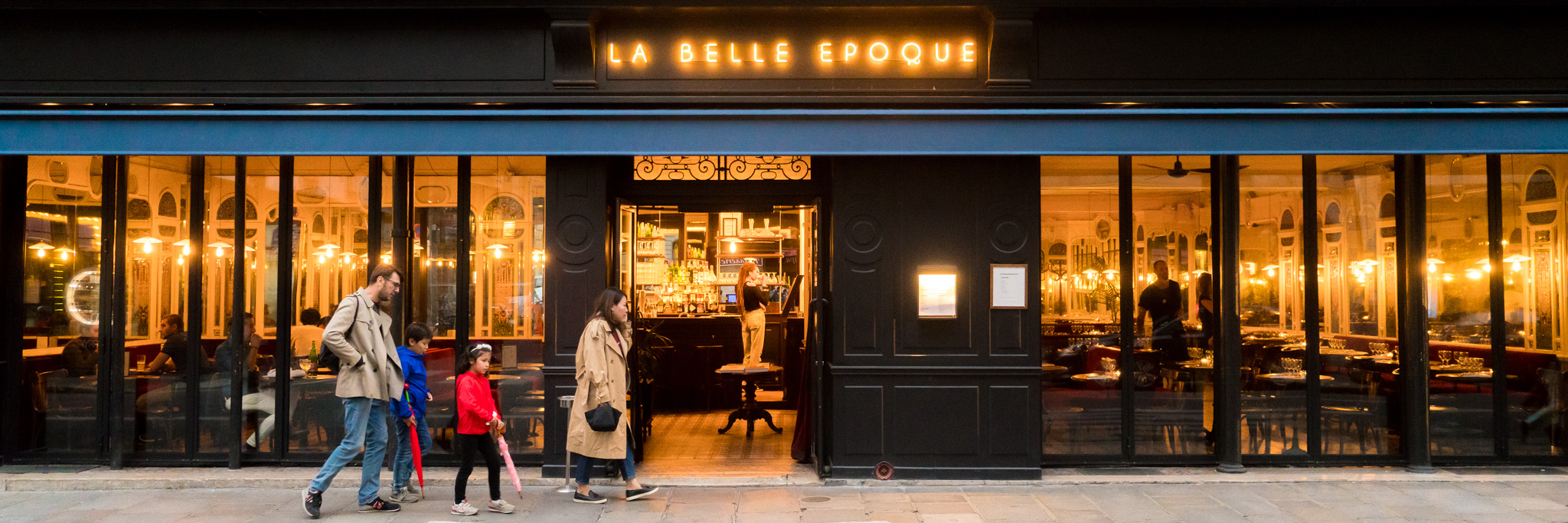 La Belle Epoque restaurant in Paris
